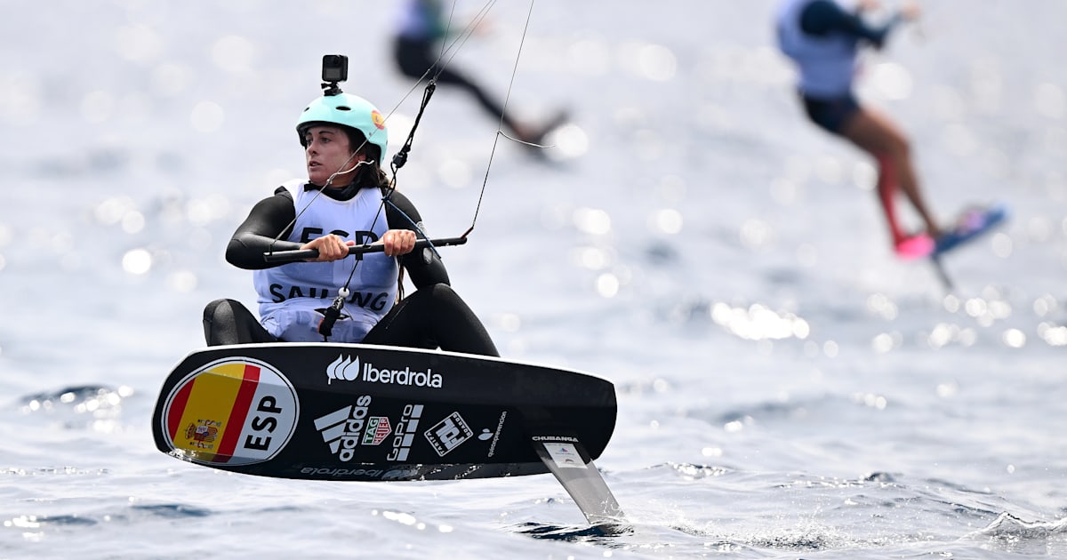 Gisela Pulido has secured a new Olympic sailing quota for Spain at the European Formula Kite Championships