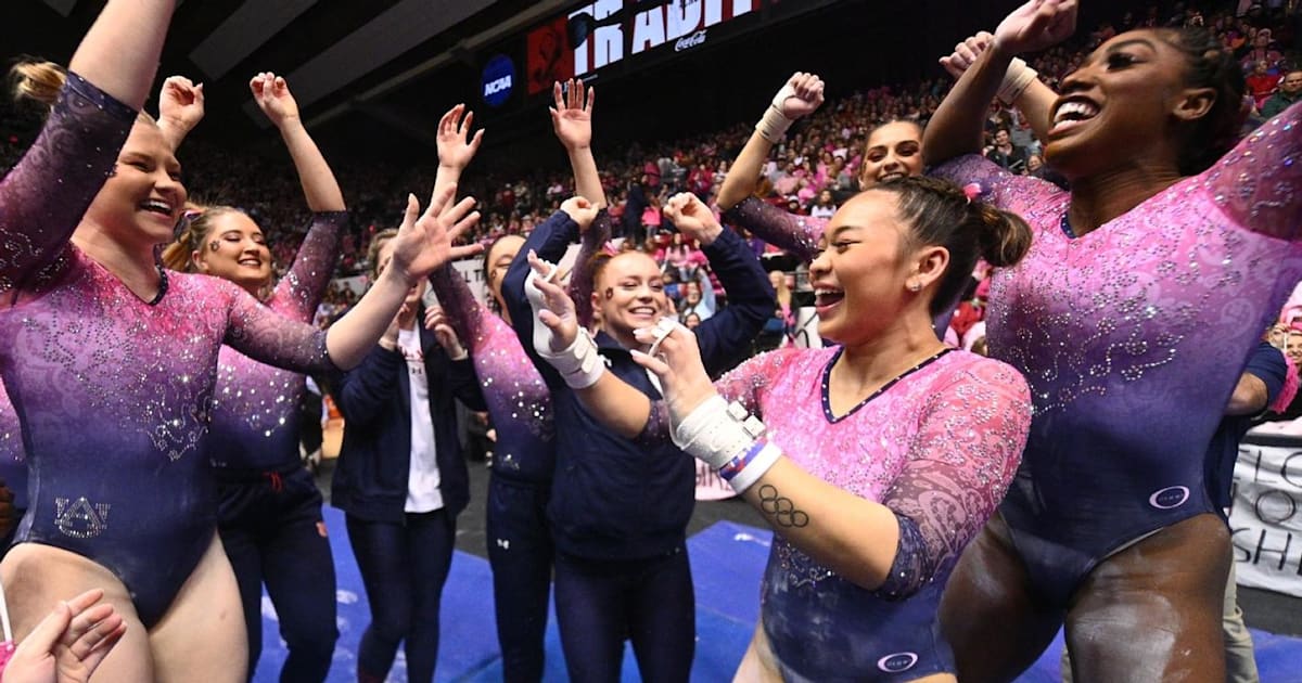 Gymnastics Weekly News Olympic champion Sunisa Lee climbs to top spot