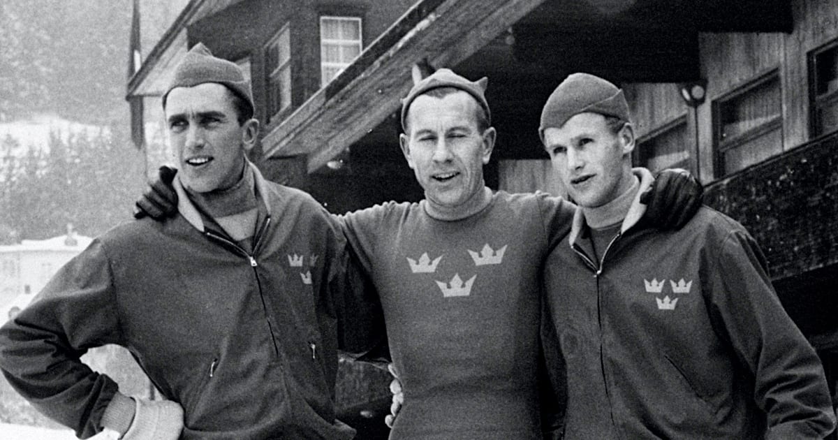 Sigvard Ericsson dame le pion aux patineurs soviétiques Actualité