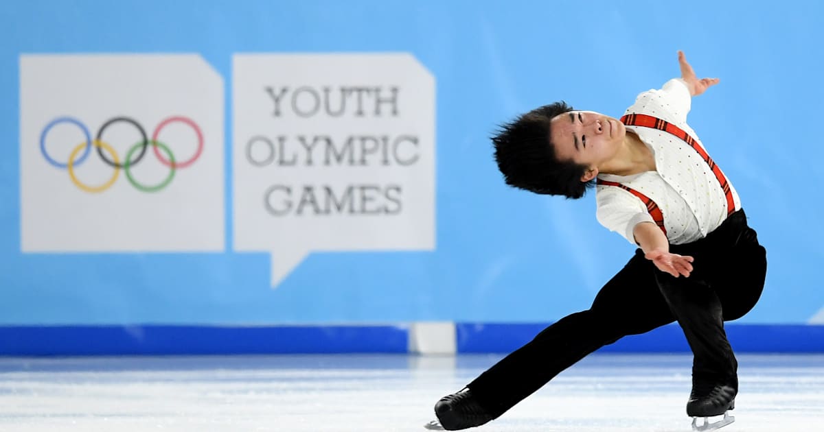 2024 Youth Olympics Figure Skating Avivah Jocelyne