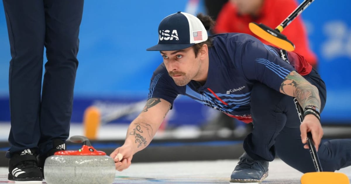 CHNUSA Men 7 Round Robin Curling Beijing 2022 Replays