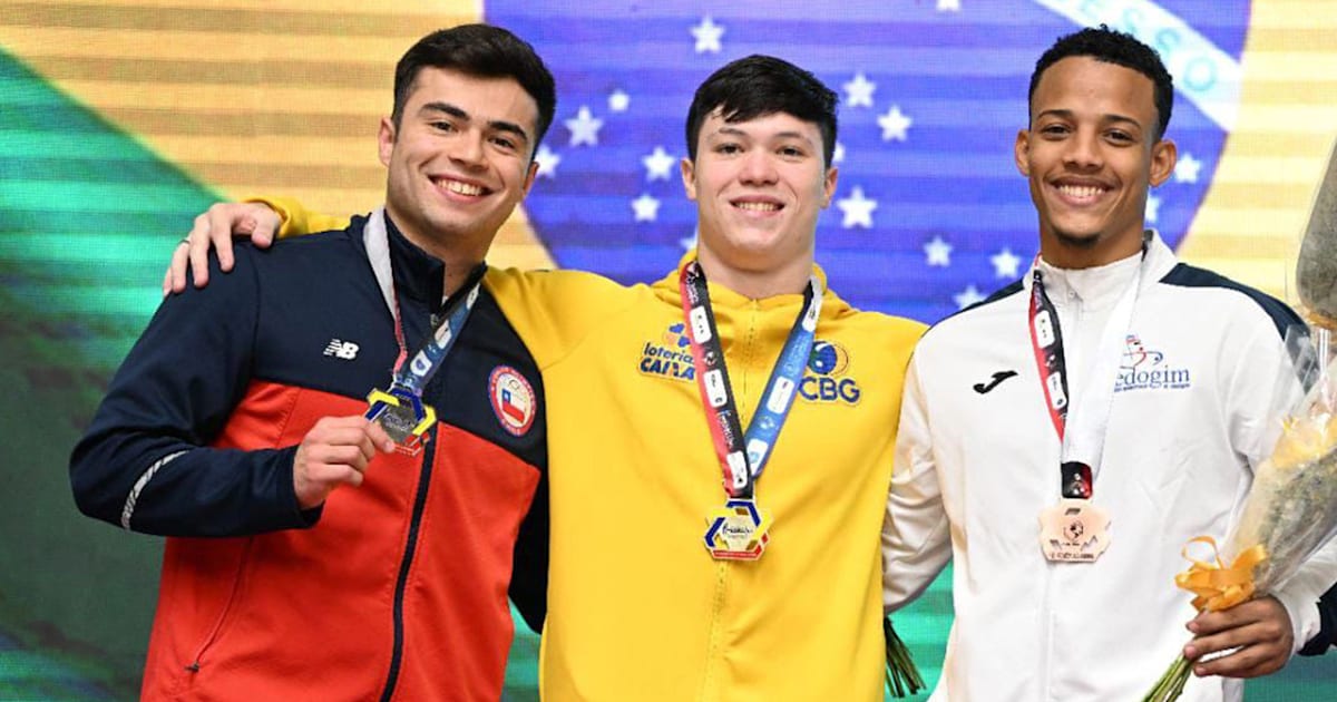 Brasil gana 4 medallas y lugares en los Juegos Panamericanos