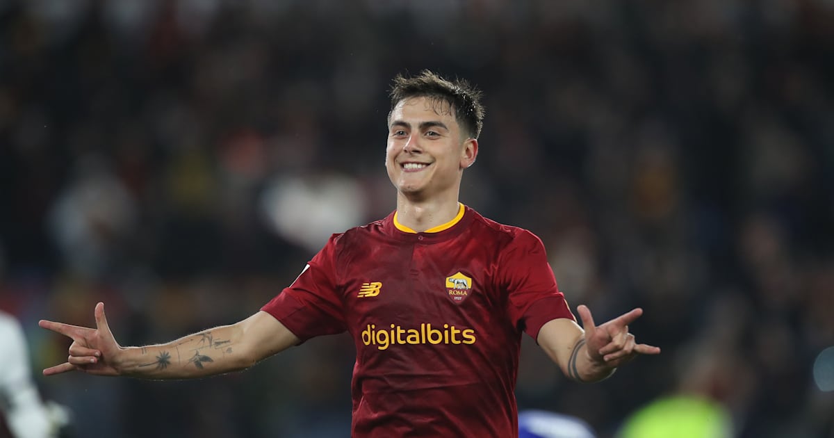 Paulo Dybala en Roma: números y su relación con José Mourinho