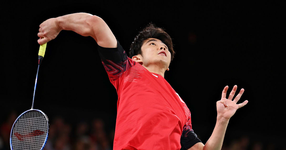 Loh Kean Yew décroche une place en quart de finale des Championnats d’Asie de badminton 2023