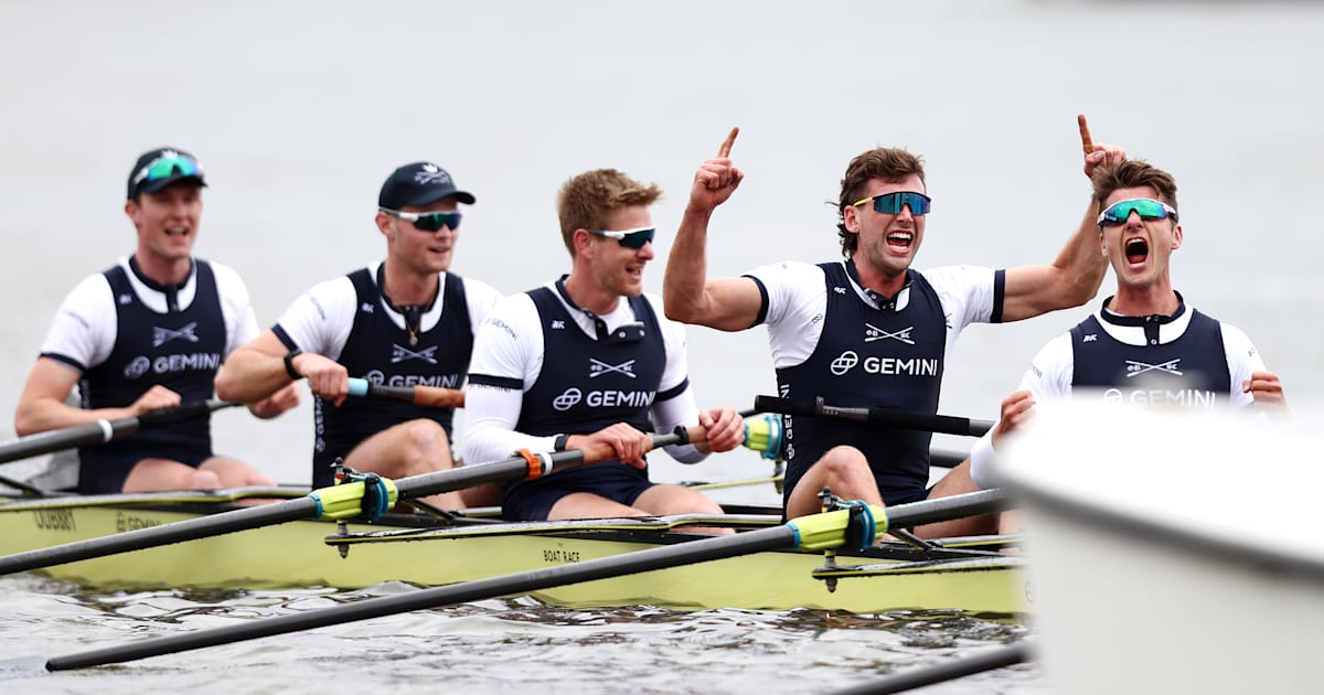 The Boat Race 2023 preview Schedule and how to watch the rowing