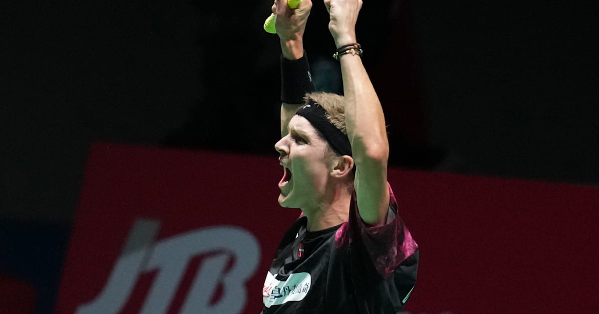 Badminton Malaysia Open 2023 Viktor Axelsen books place in Malaysia