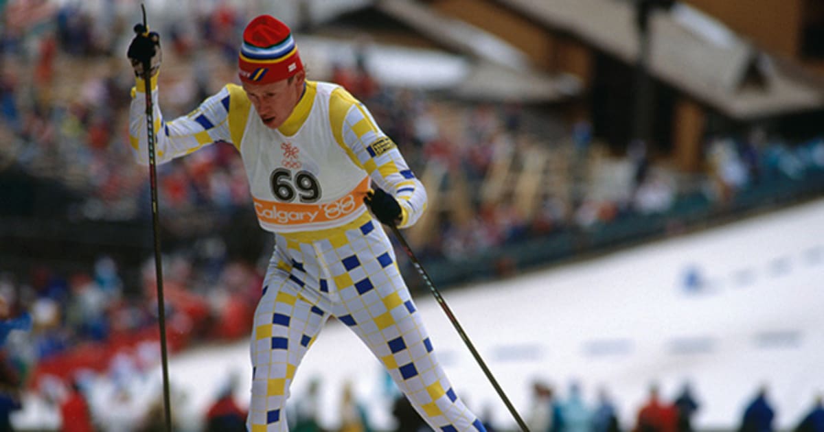 Cross country skiing Golden Svan song for cross country legend Gunde