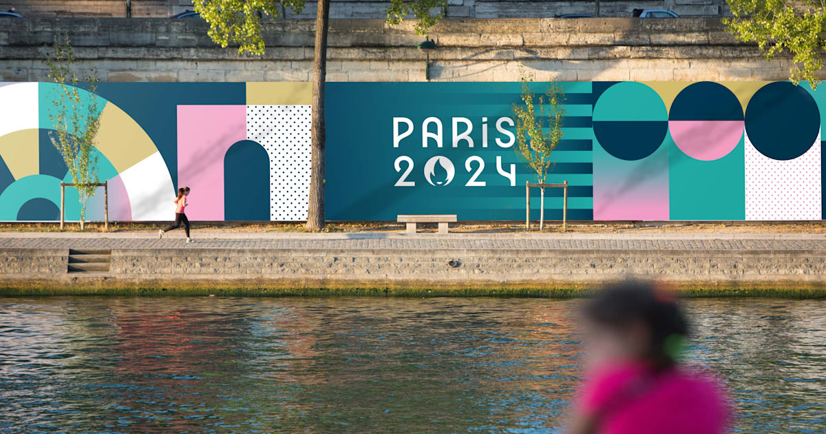 Paris Olympic Triathlon 2024 Emili Genvieve