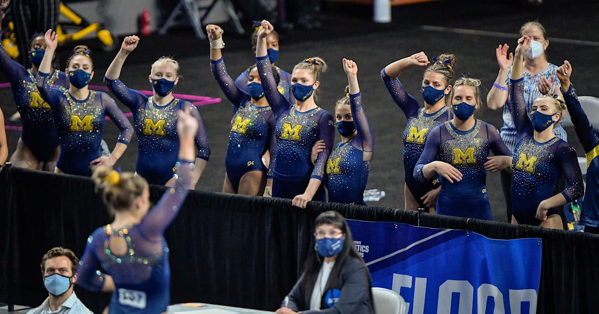 Stage set for NCAA women's gymnastics championships final