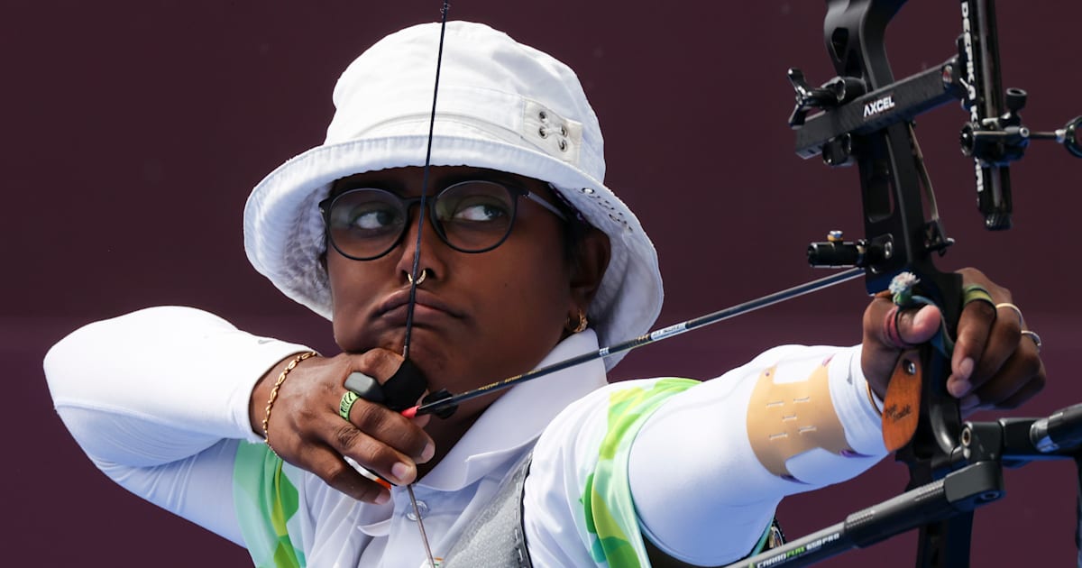 Archery World Cup 2022 Paris Deepika Kumari, Ankita Bhakat, Simranjeet Kaur win recurve team silver