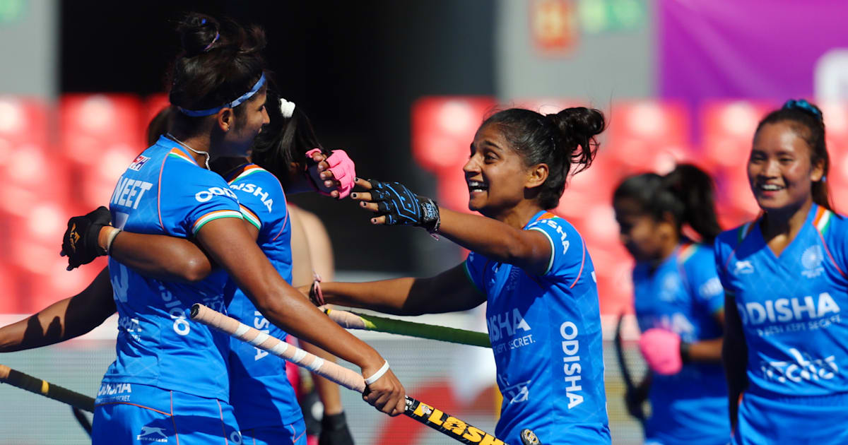 FIH Women's Hockey World Cup 2022 India beat Japan 31 to finish ninth