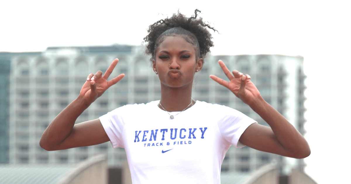 Meet NCAA record holder Masai Russell: I don&rsquo;t put limits on myself anymore