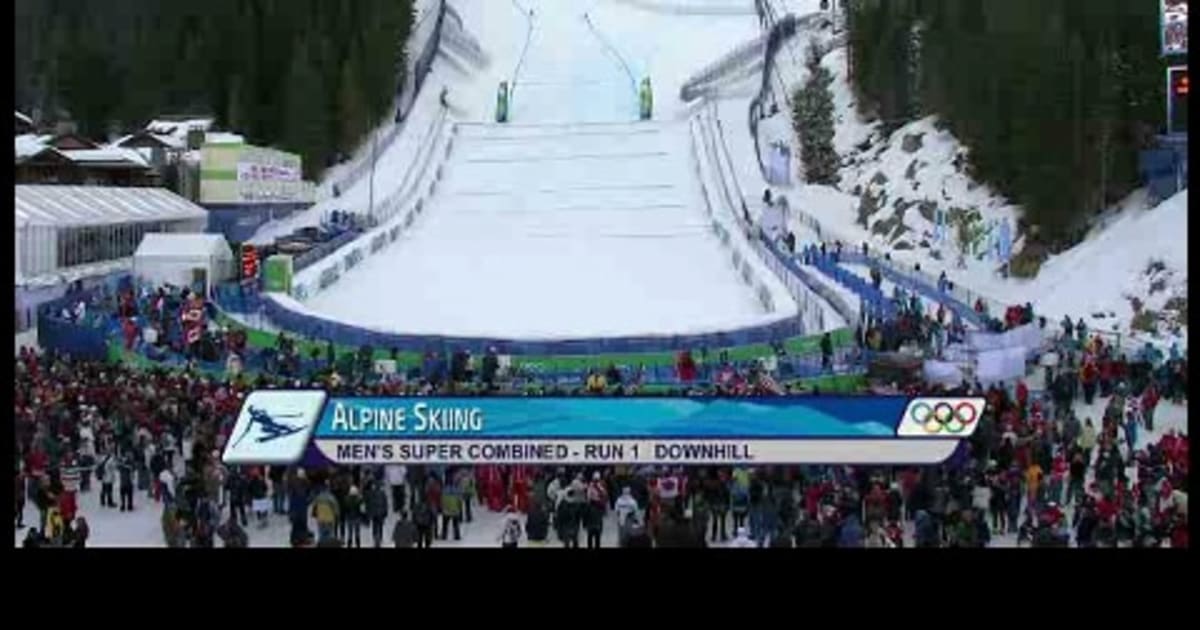 Downhill Race's Leaders Alpine Skiing Vancouver 2010