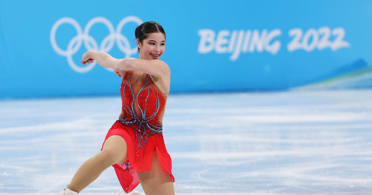 Alysa Liu shines in Olympic figure skating debut results