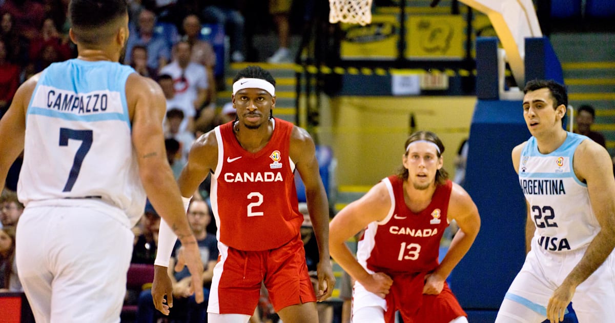 Can Canada qualify for the 2023 FIBA World Cup undefeated?
