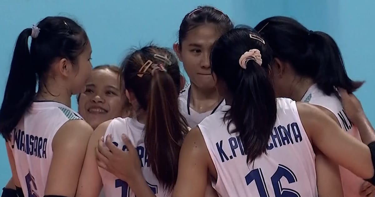 SEA Games 2023 Thailand secures spot in women's volleyball semifinal