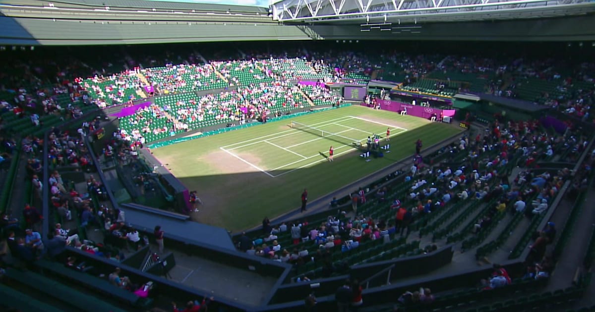 Mixed Doubles Final Tennis London 2012 Replays
