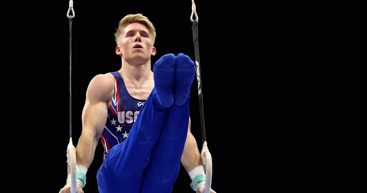 U.S. men's world gymnastics squad to be decided after eventful final day of competition
