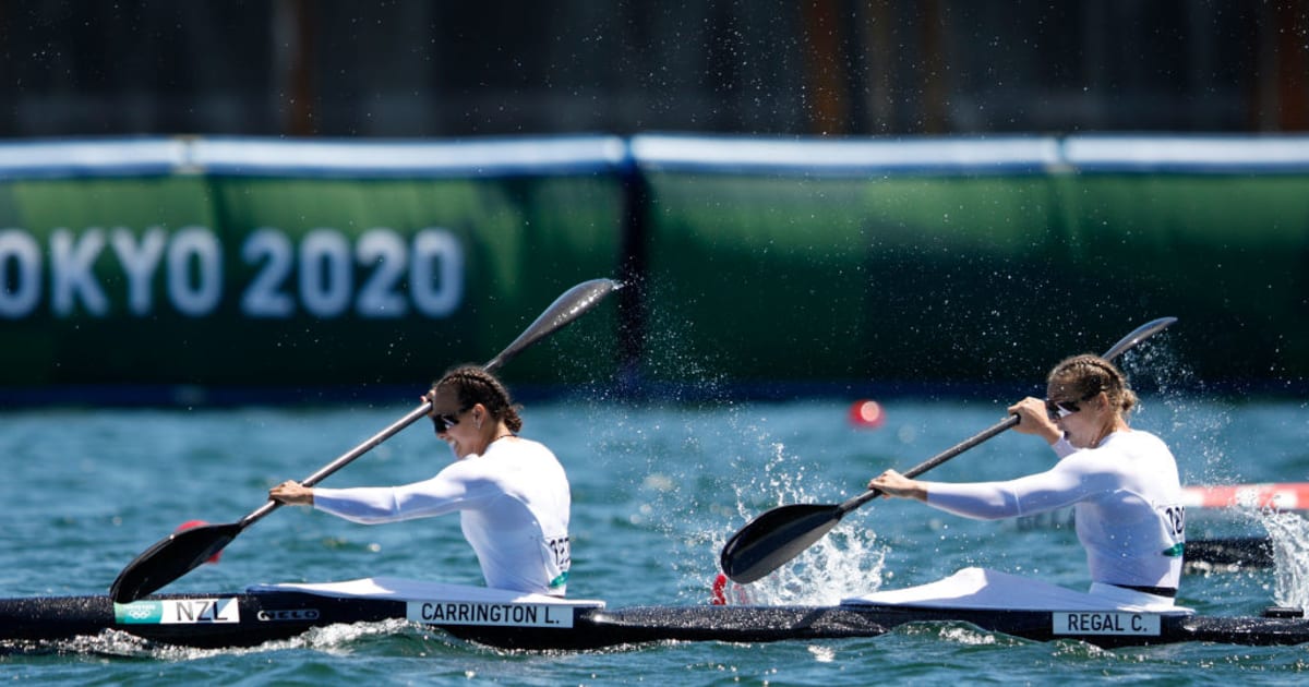 How to qualify for canoe sprint at Paris 2024. The Olympics ...