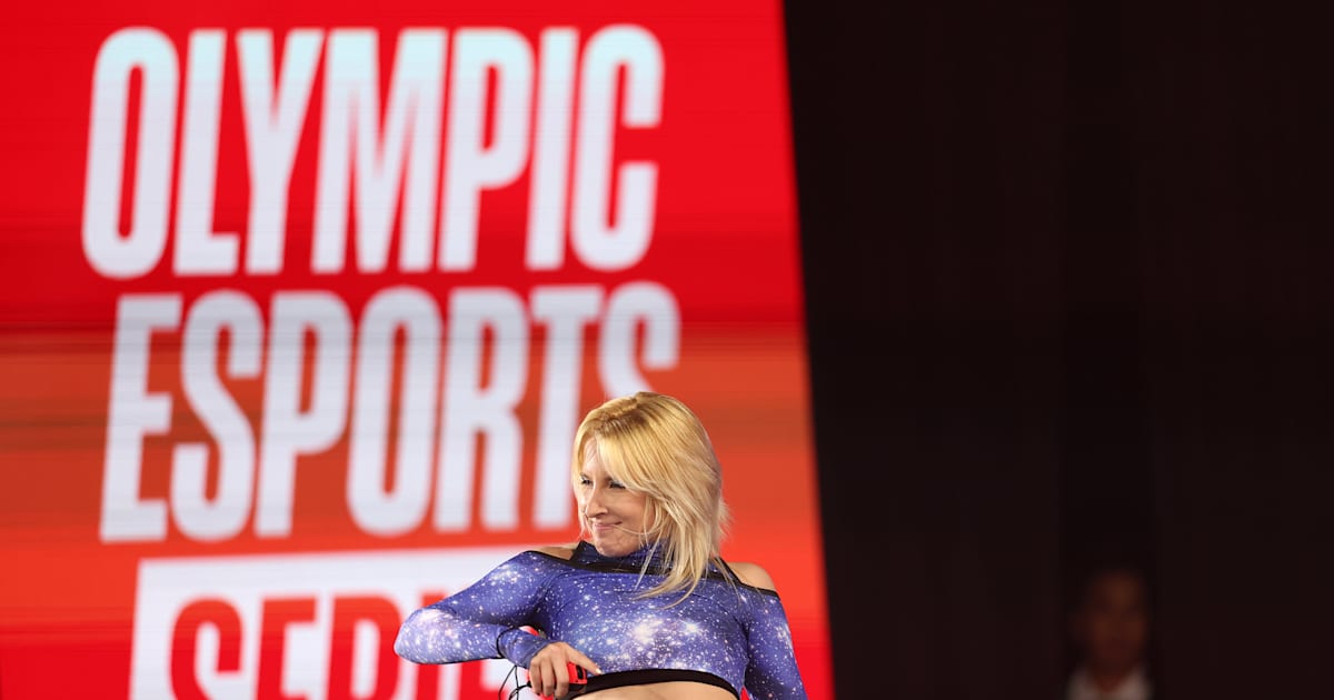 Highlights Dance Olympic Esports Series Finals Just Dance