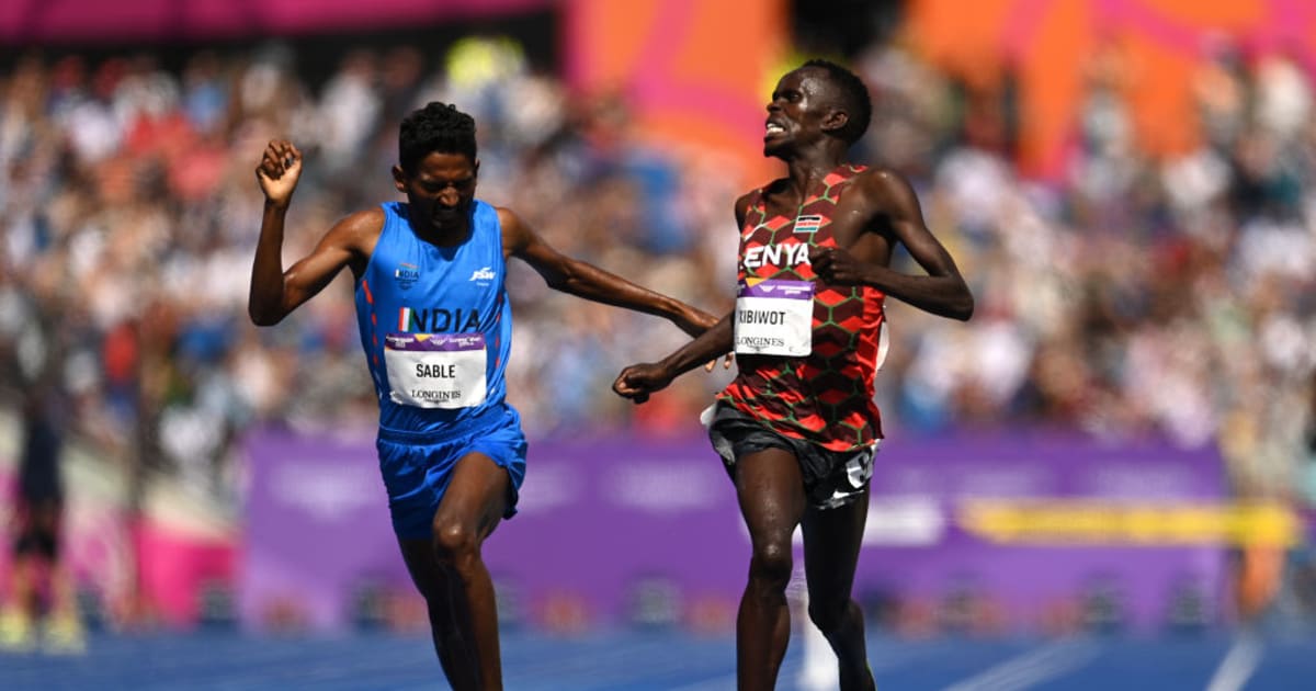 Avinash Sable wins silver medal in 3000m steeplechase at Commonwealth