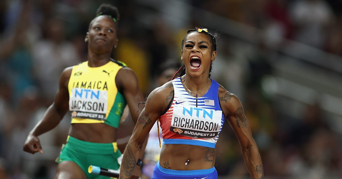 The Remarkable Transformation of the 100m World Champion