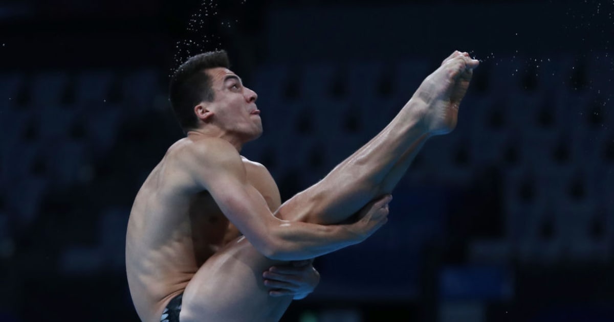 Men's 3m Springboard Final - Diving | Tokyo 2020 Replays