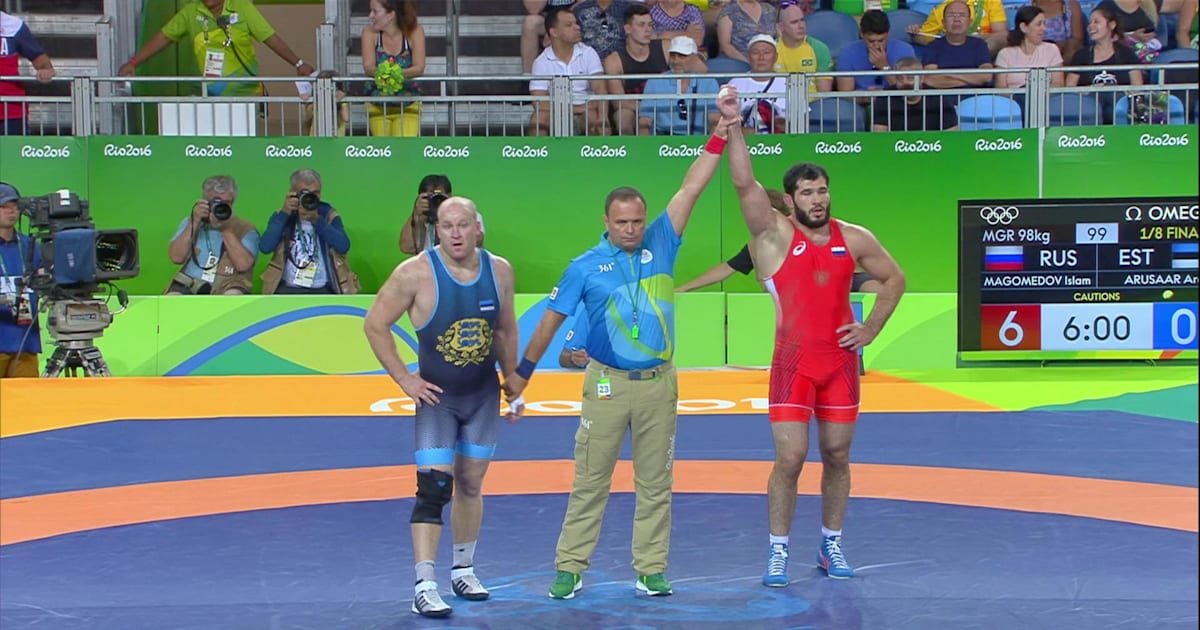 Islam MAGOMEDOV (RUS) df. Ardo ARUSAAR (EST), 6-0