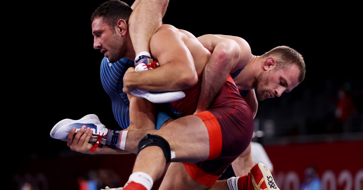 How to qualify for wrestling at Paris 2024. The Olympics qualification