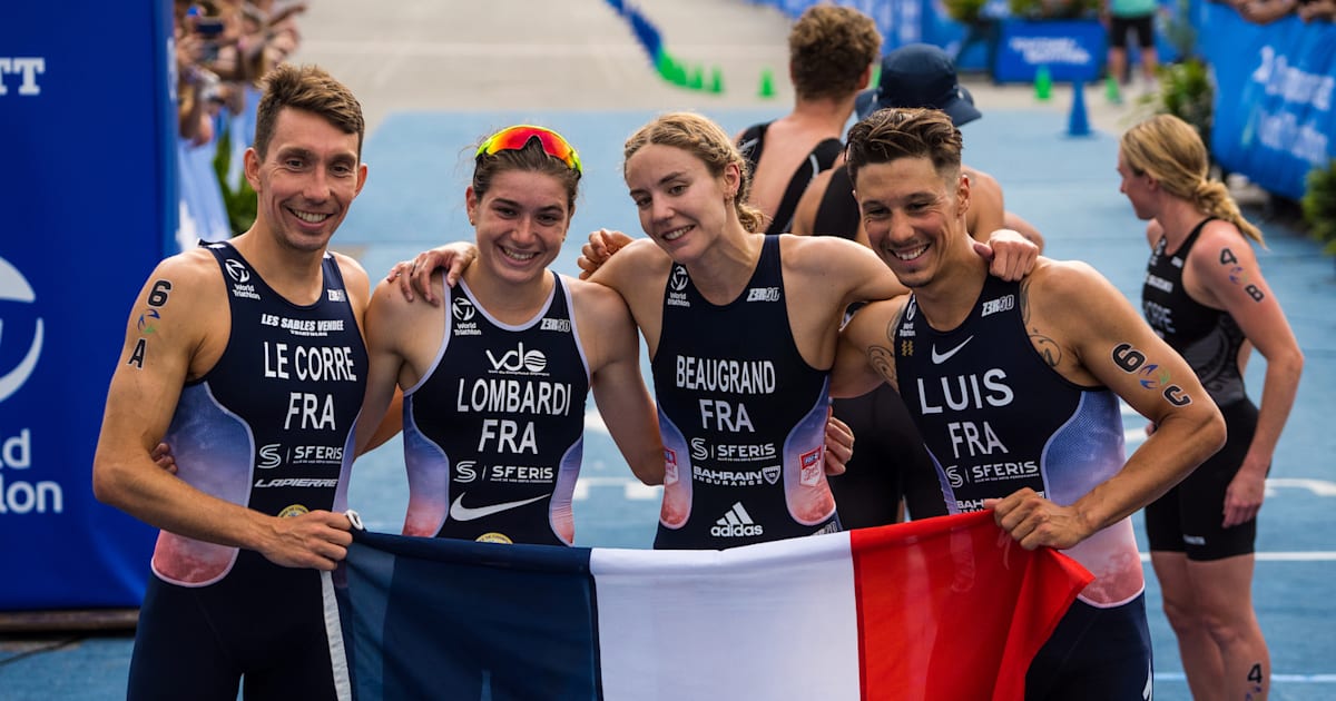 Jeux Olympiques de Paris 2024 Test event de triathlon Présentation