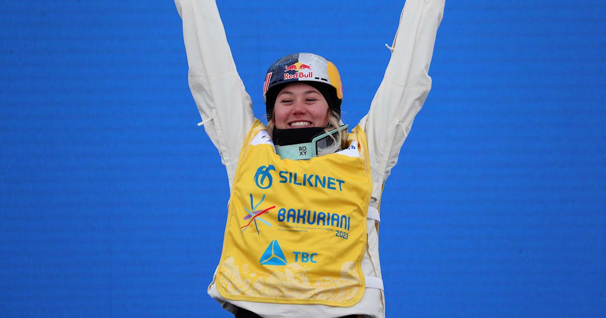 Tess Ledeux and Troy Podmilsak claim freeski big air titles at 2023