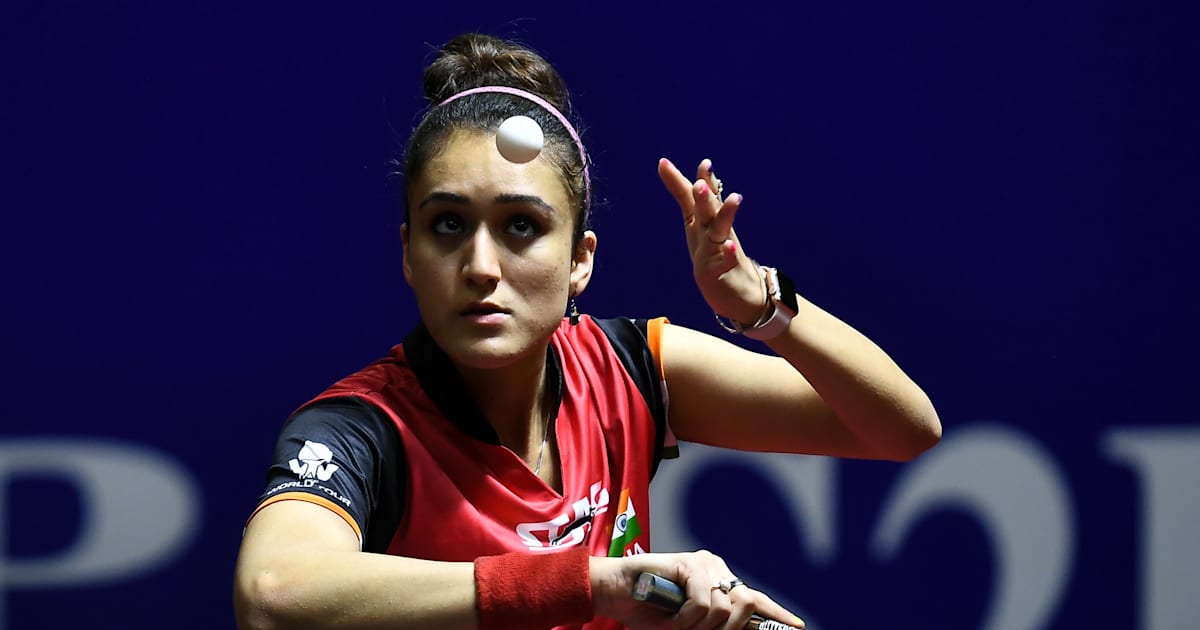 WTT Contender Zagreb 2022 table tennis Manika Batra, G Sathiyan