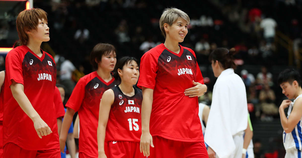 9 29 日 4連覇王手の女子バスケ日本代表 Vs 中国代表 Fiba女子アジアカップ決勝 放送予定