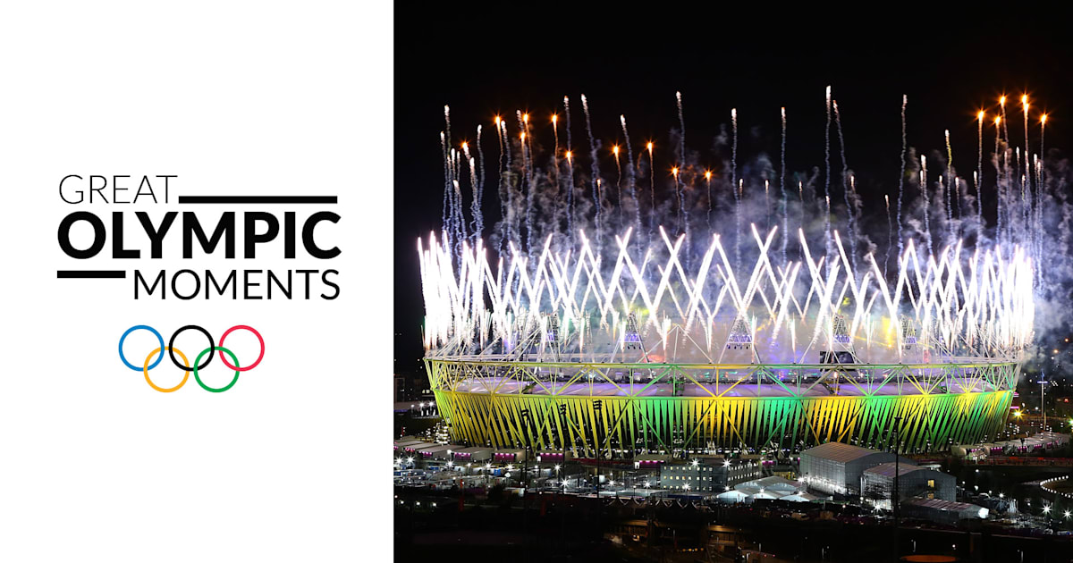 London olympics closing ceremony