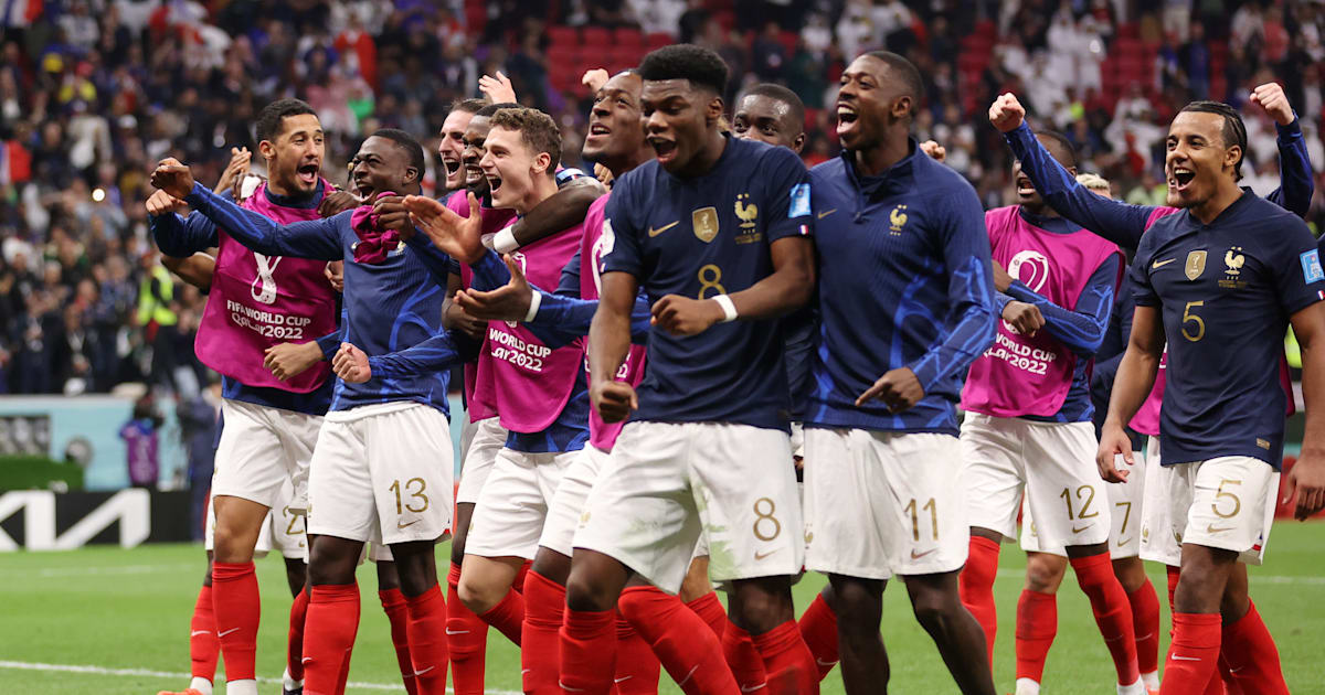 France vs Morocco at FIFA World Cup 2022 Headtohead record, schedule