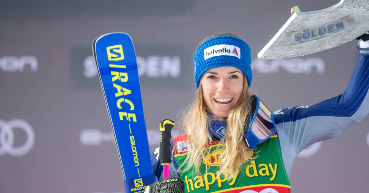 Ski Star Marta Bassino: This Is How I Prepare For Beijing 2022