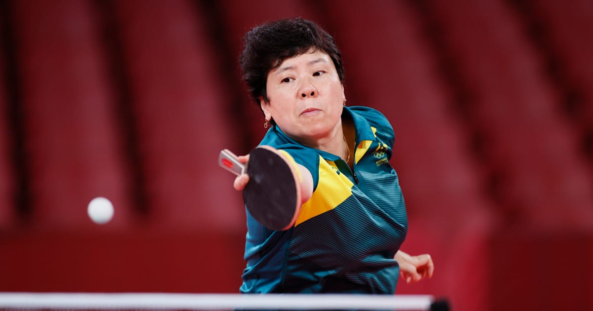 Commonwealth Games Birmingham 2022 Meet 49yearold Australian table