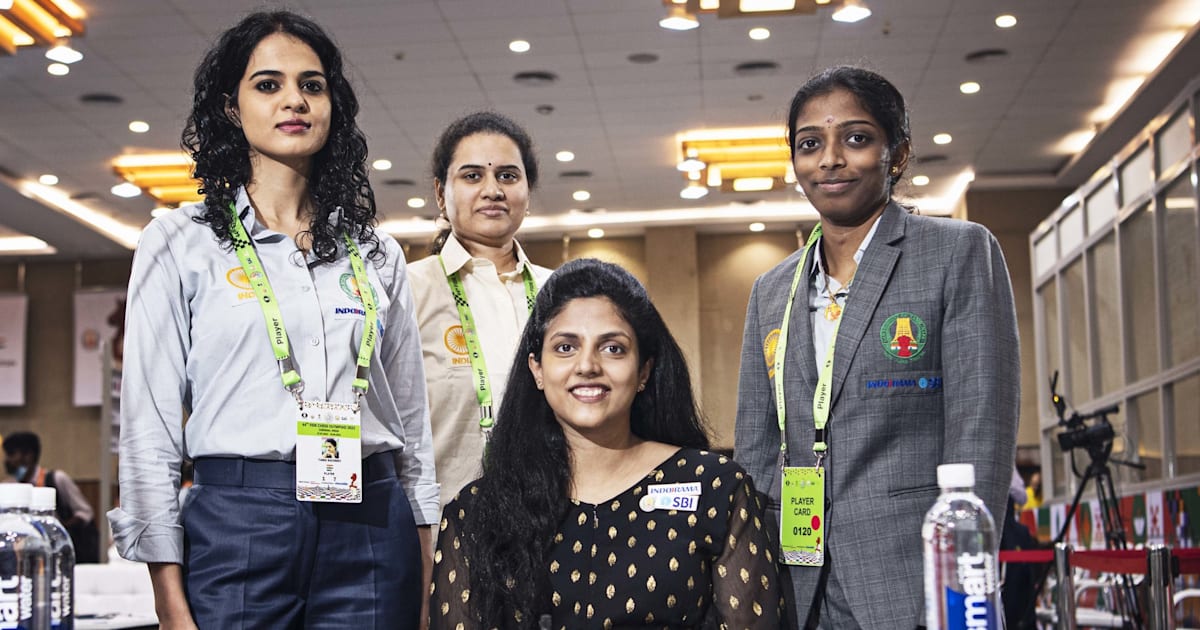 India's First-Ever Women's Team Medal at Chess Olympiad 2022