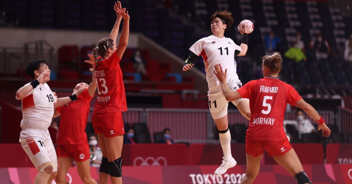 MNE v ANG / NOR v KOR - Women's Preliminaries - Handball | Tokyo 2020 ...