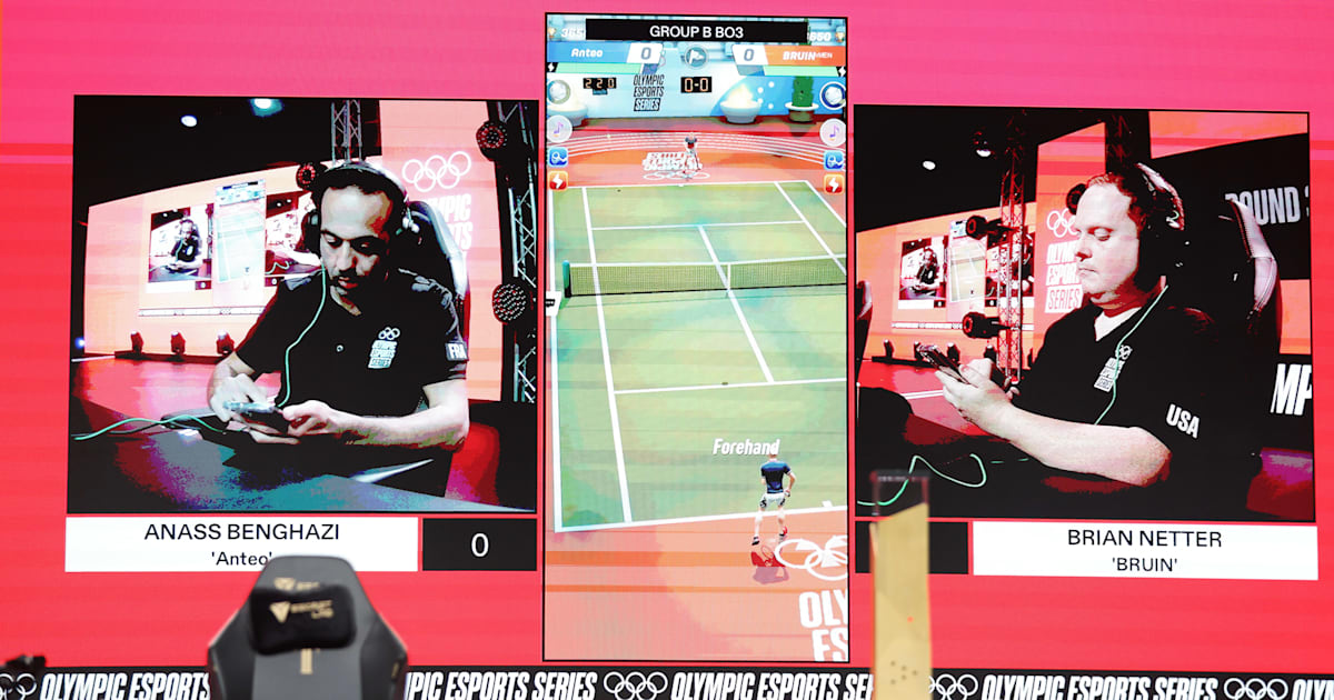 Highlights Tennis Olympic Esports Series Finals Tennis Clash