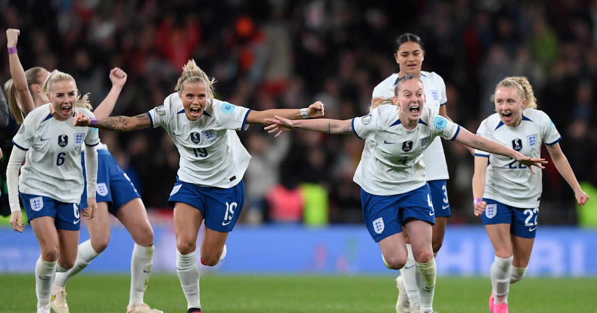 England at FIFA Women's World Cup 2023 Full schedule and how to watch