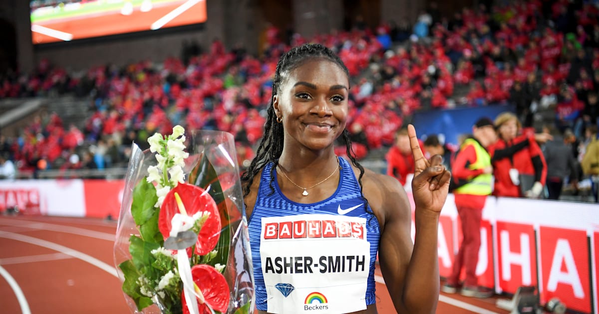 Diamond League Stockholm 2019 Results and Highlights AsherSmith and