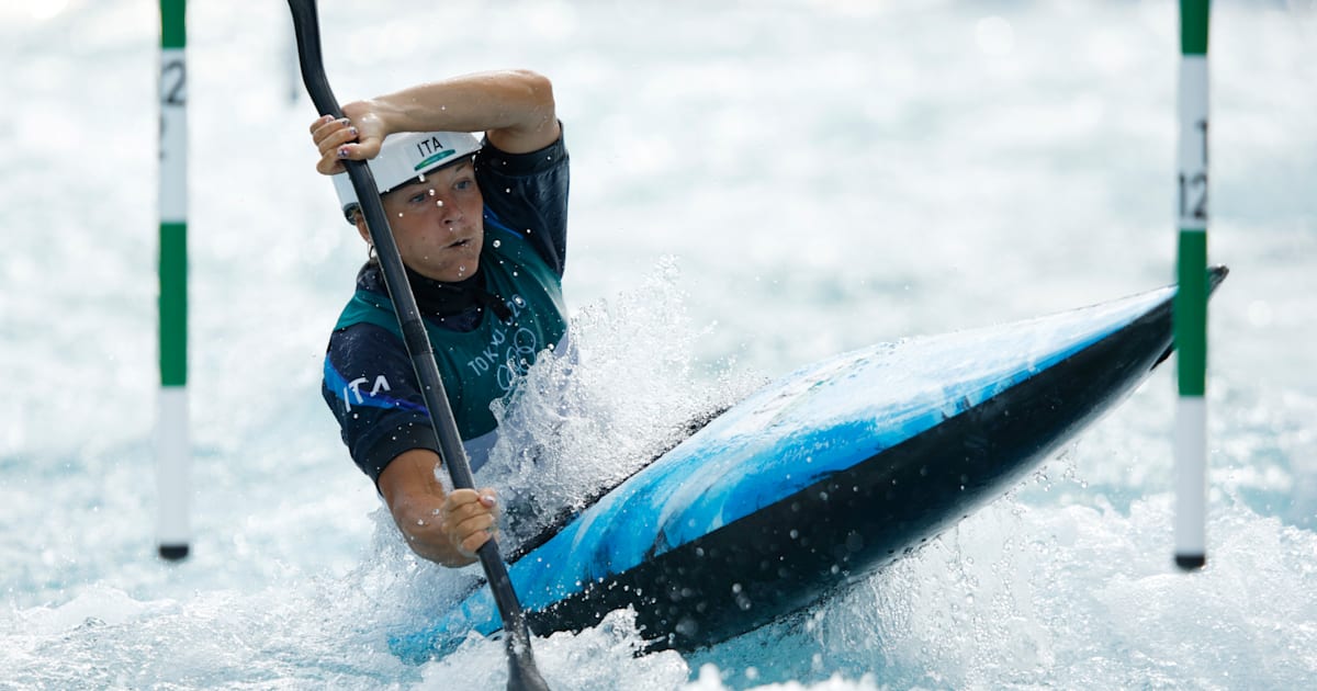 Canoa slalom criteri, sistema di qualificazione e programma di Parigi 2024