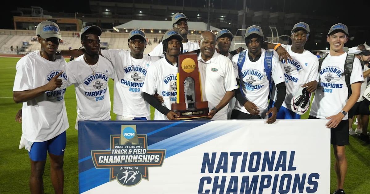 NCAA Outdoor Track & Field Championships 2023 All final results