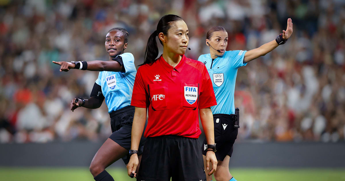 FIFA World Cup 2022 Stephanie Frappart, Women referees top facts