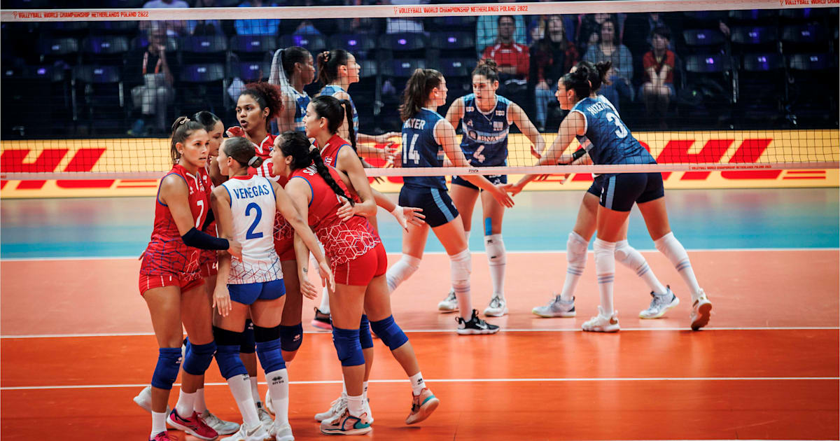 Mundial de Voleibol femenino 2022: Brasil, único equipo latino en ...