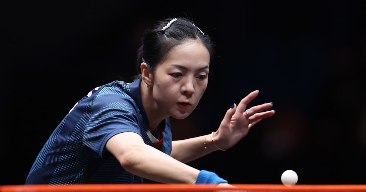 Jeux européens 2023 Tennis de table Jia Nan Yuan, l’incroyable destin de la numéro 1 française
