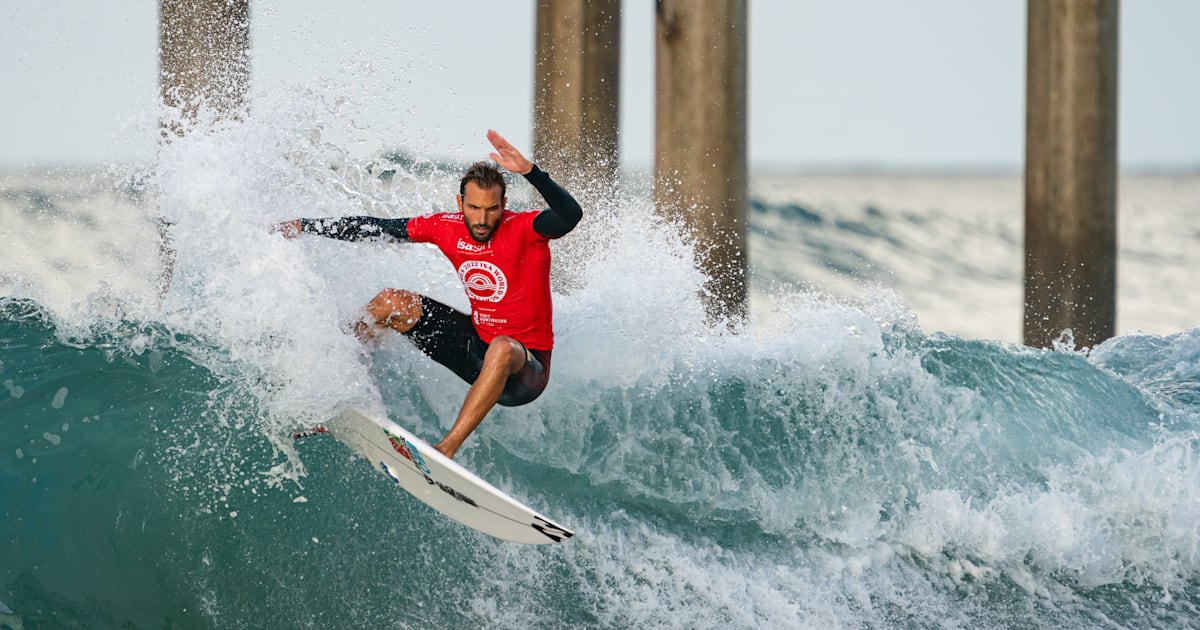 Frederico Morais sobre o surf em Portugal e a carreira na WSL