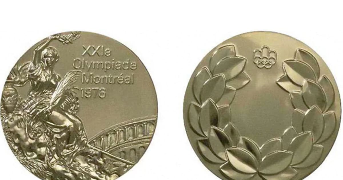 Montreal 1976 Olympic Medals Design, History & Photos
