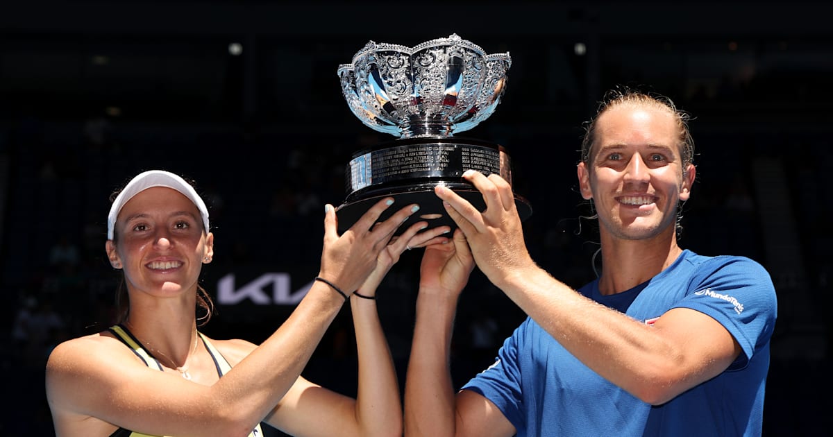 Luisa Stefani e Rafael Matos vencem o Australian Open relembre todos os brasileiros campeões de